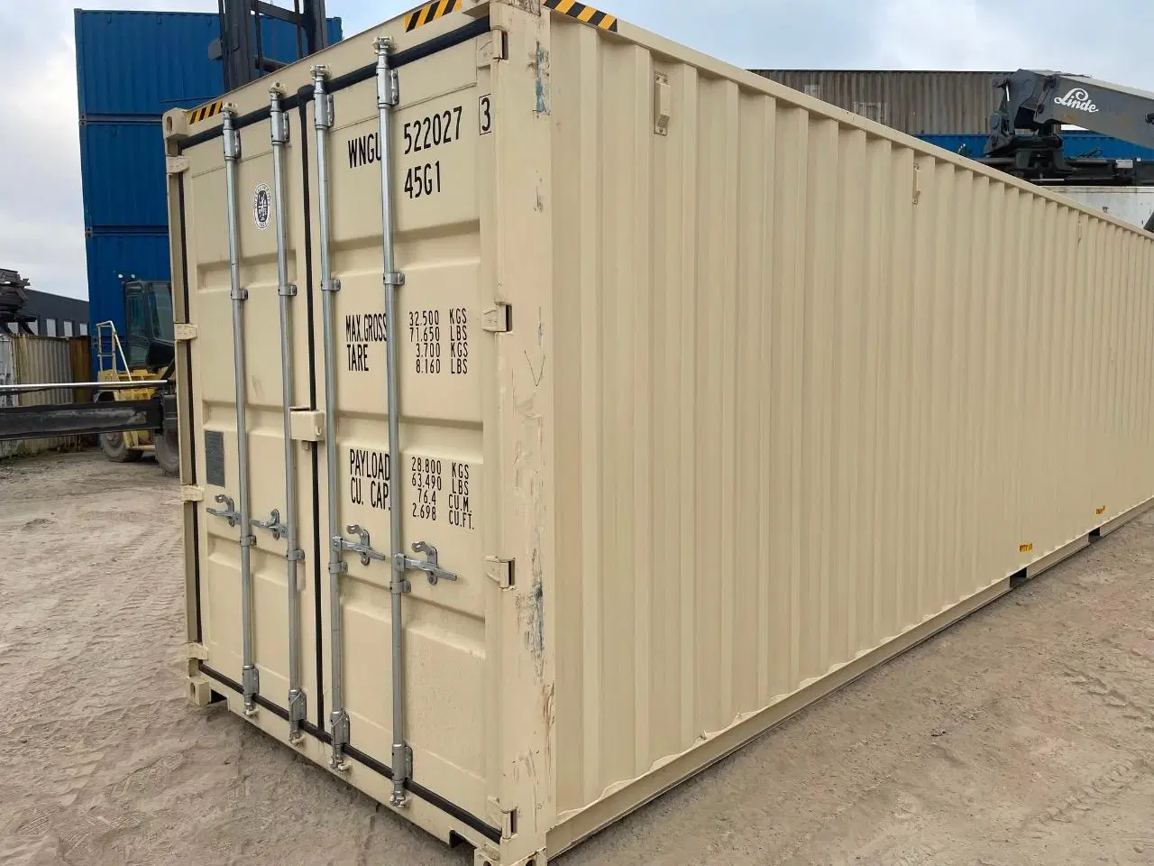 Billede 11 - NY 40 fods HC container - Står i Hvidovre!