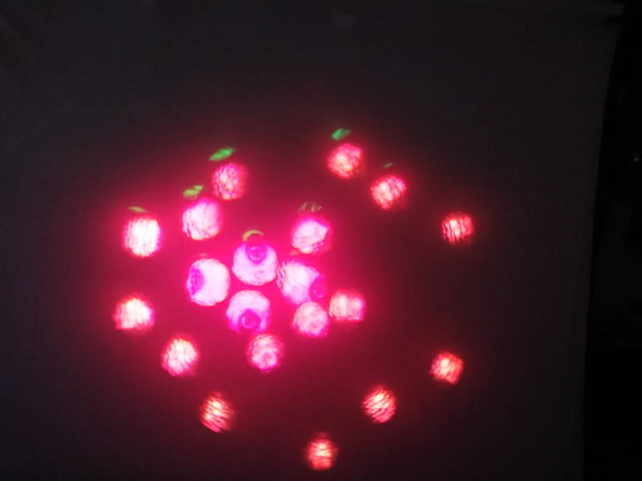Billede 10 - Udlejning - ABSTRACT TWISTER 3 110 Watt. LED