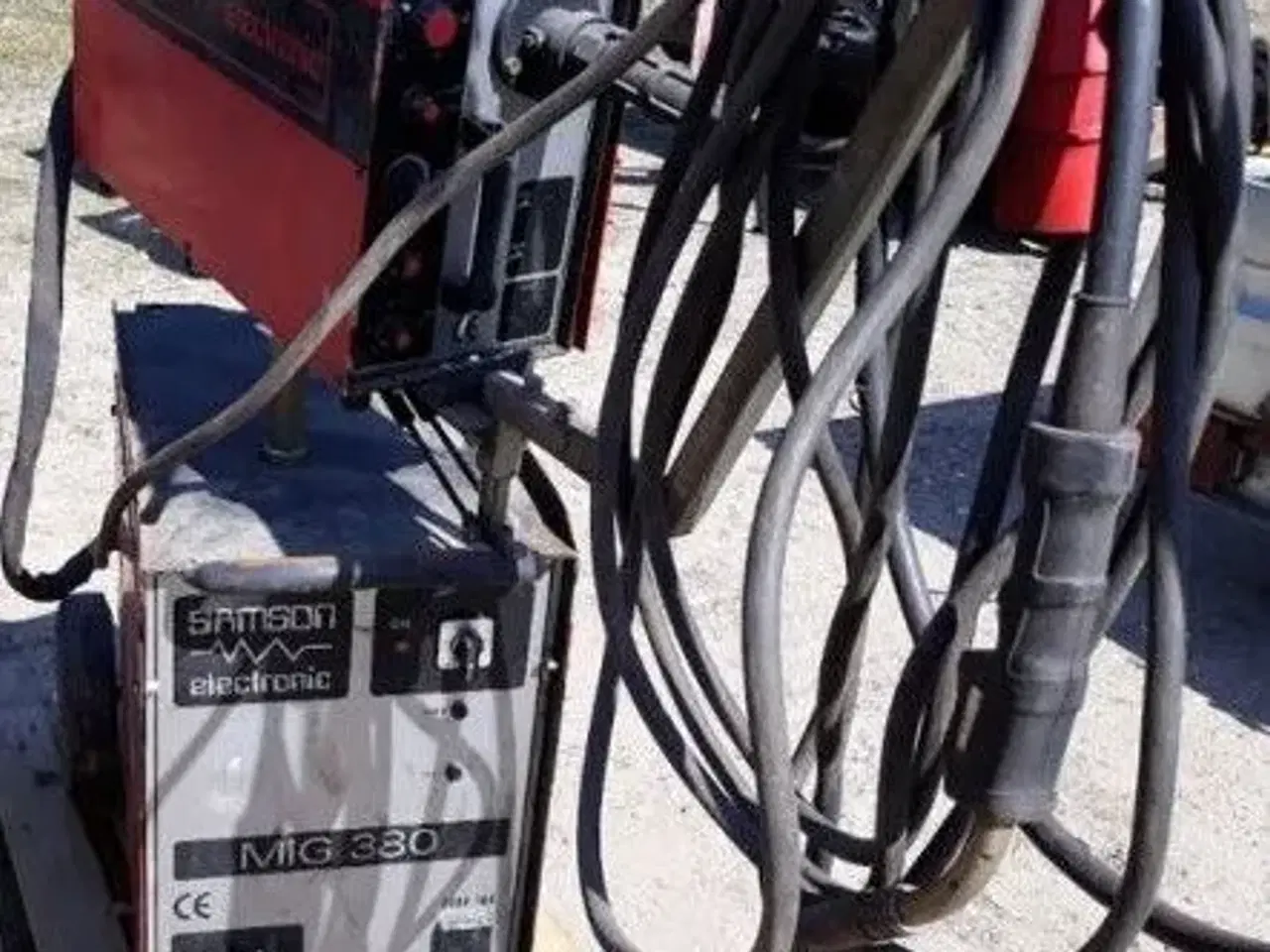 Billede 13 - Migatronic CO2 svejser defekt KØBES & Automig