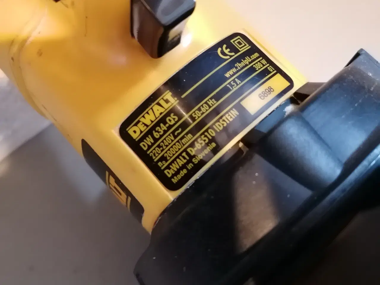 Billede 3 - Dewalt rystepudser