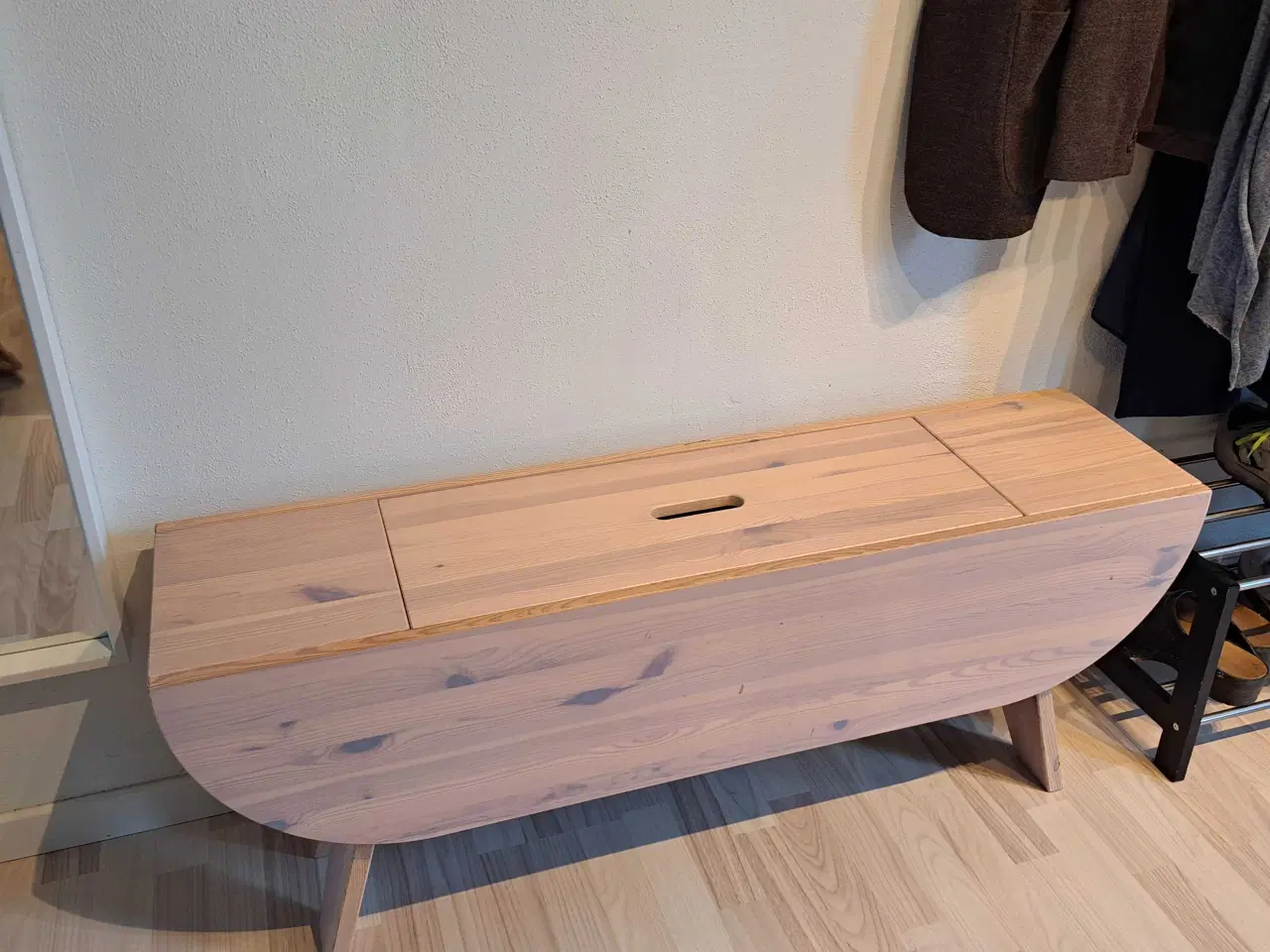 Billede 3 - Ikea Ryssby bænk med opbevaing