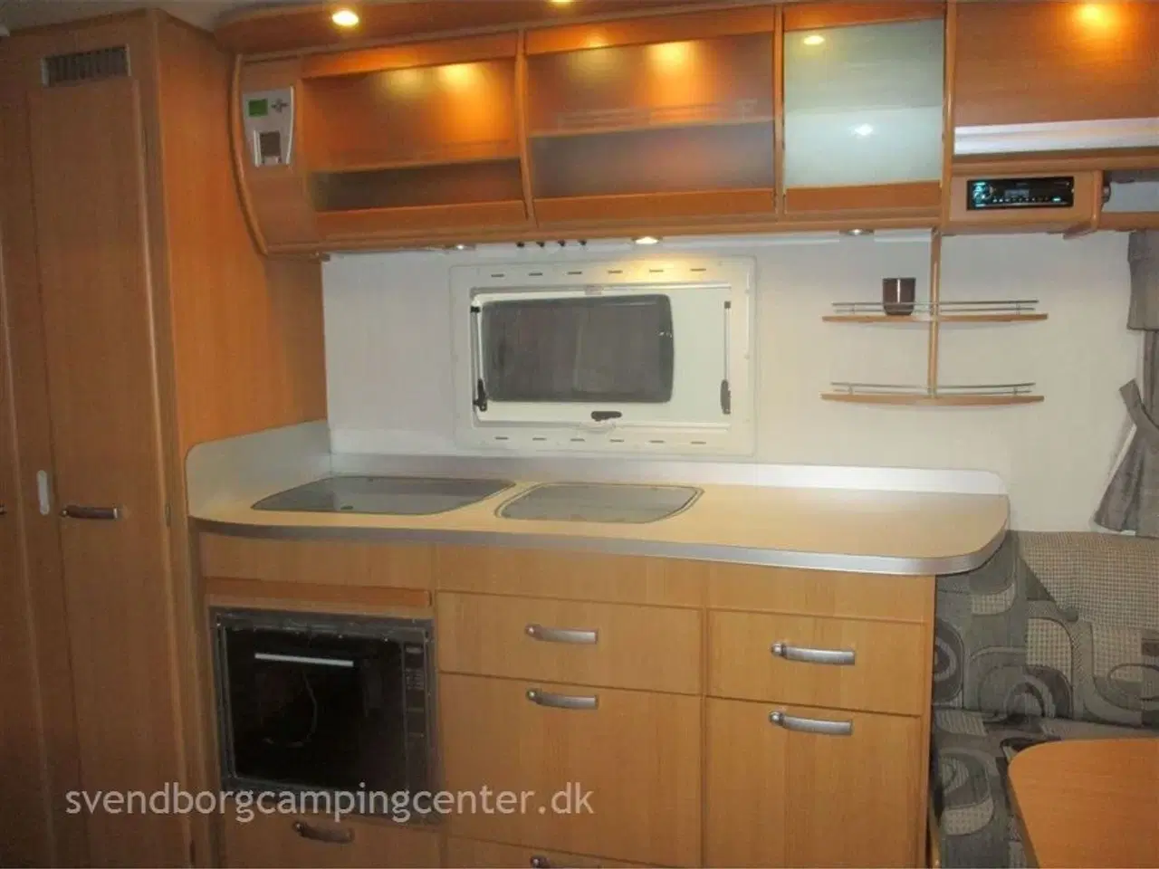 Billede 4 - 2010 - Cabby F3 620+   Pæn og velholdt