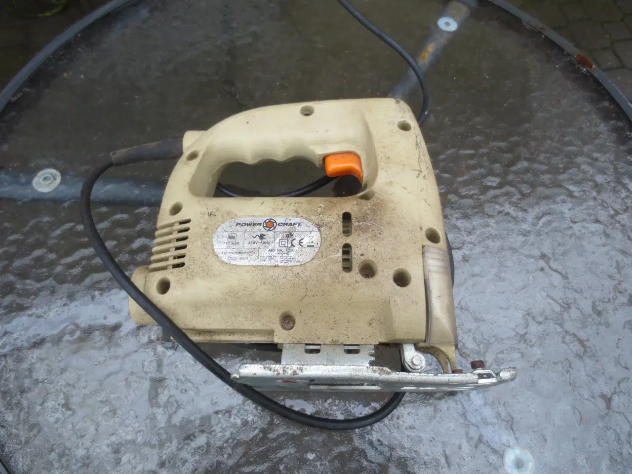 Billede 1 - 1 stk Power Craft Stiksav med variabel omdr 