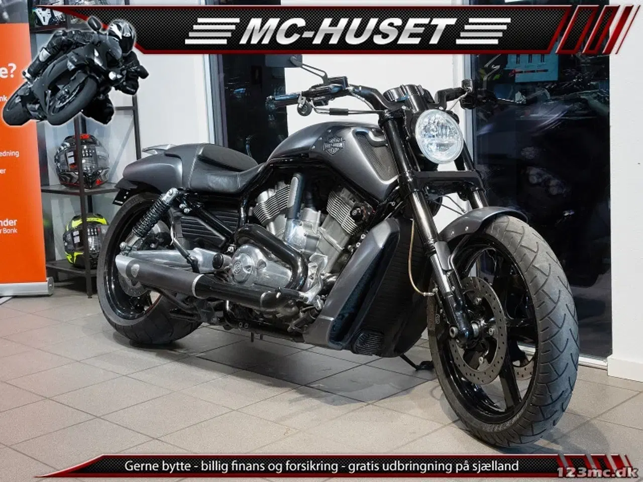 Billede 3 - Harley-Davidson VRSCF V-Rod Muscle