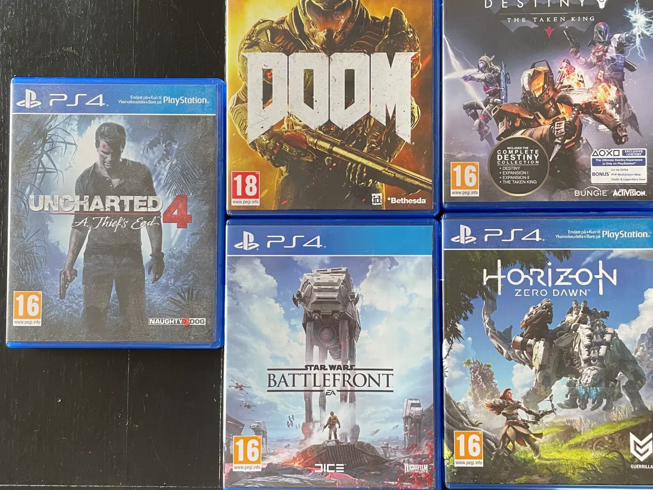 Billede 1 - Ps4 spil