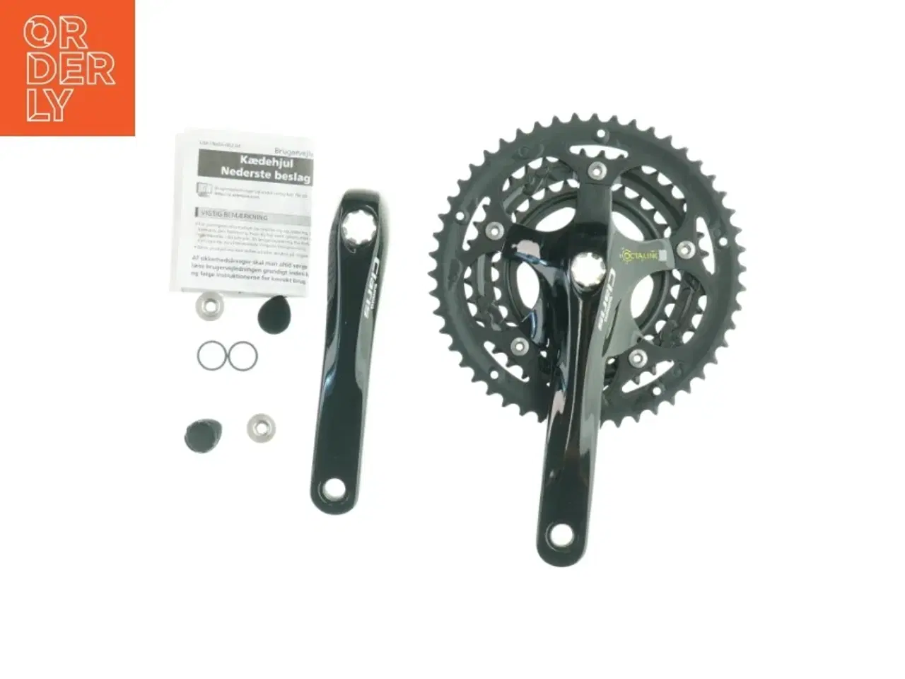Billede 1 - Shimano Cykelkranksæt - Front Chainwheel