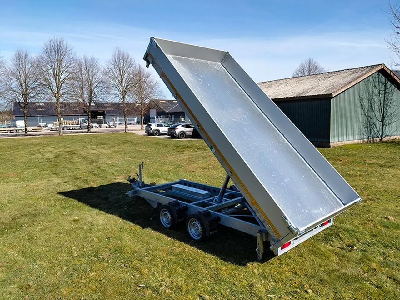 Billede 2 - EDUARD trailer 3520-3500.63 El tip