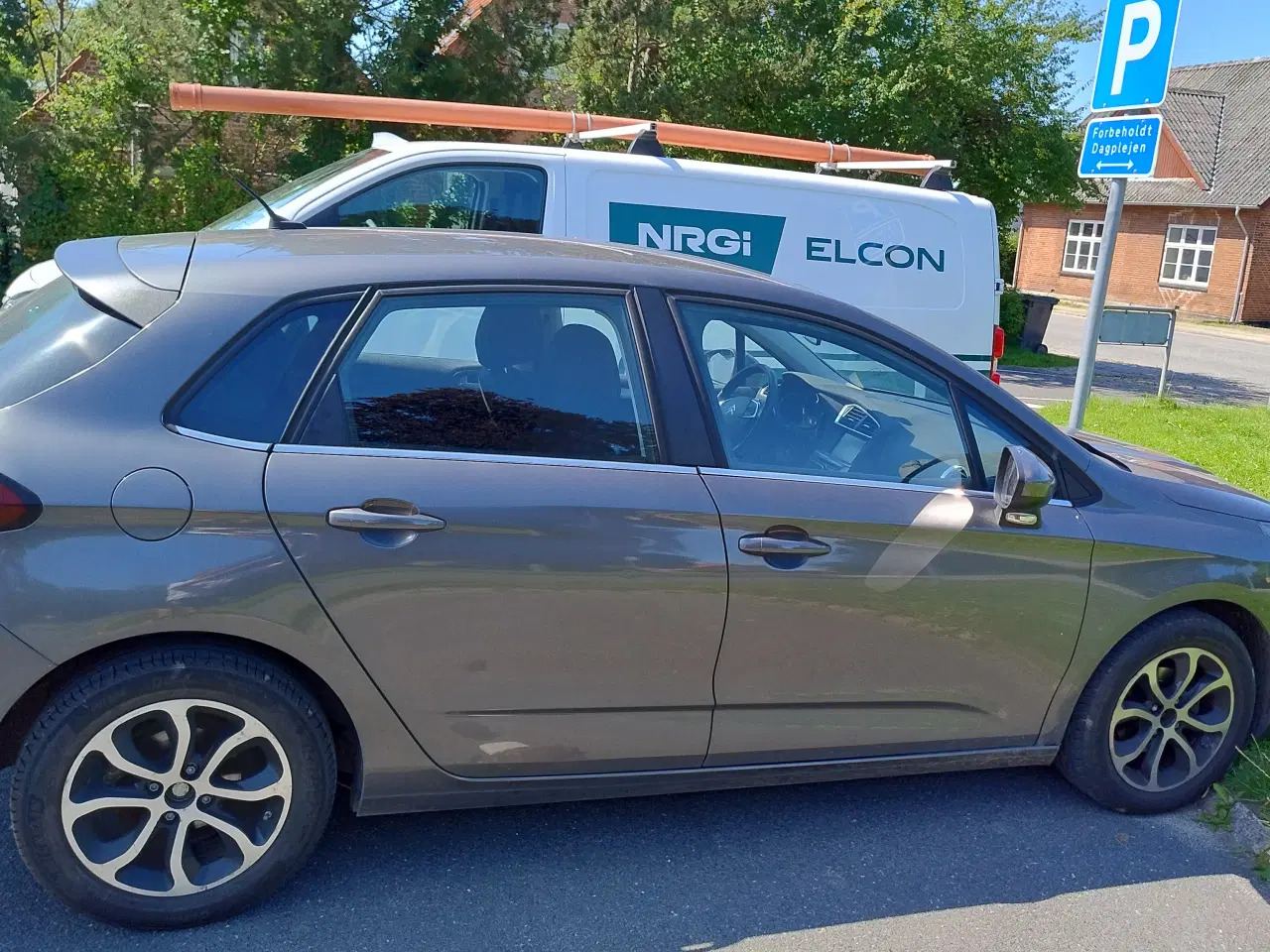Billede 3 - Bytte Citroen C4 for el-bil med træk