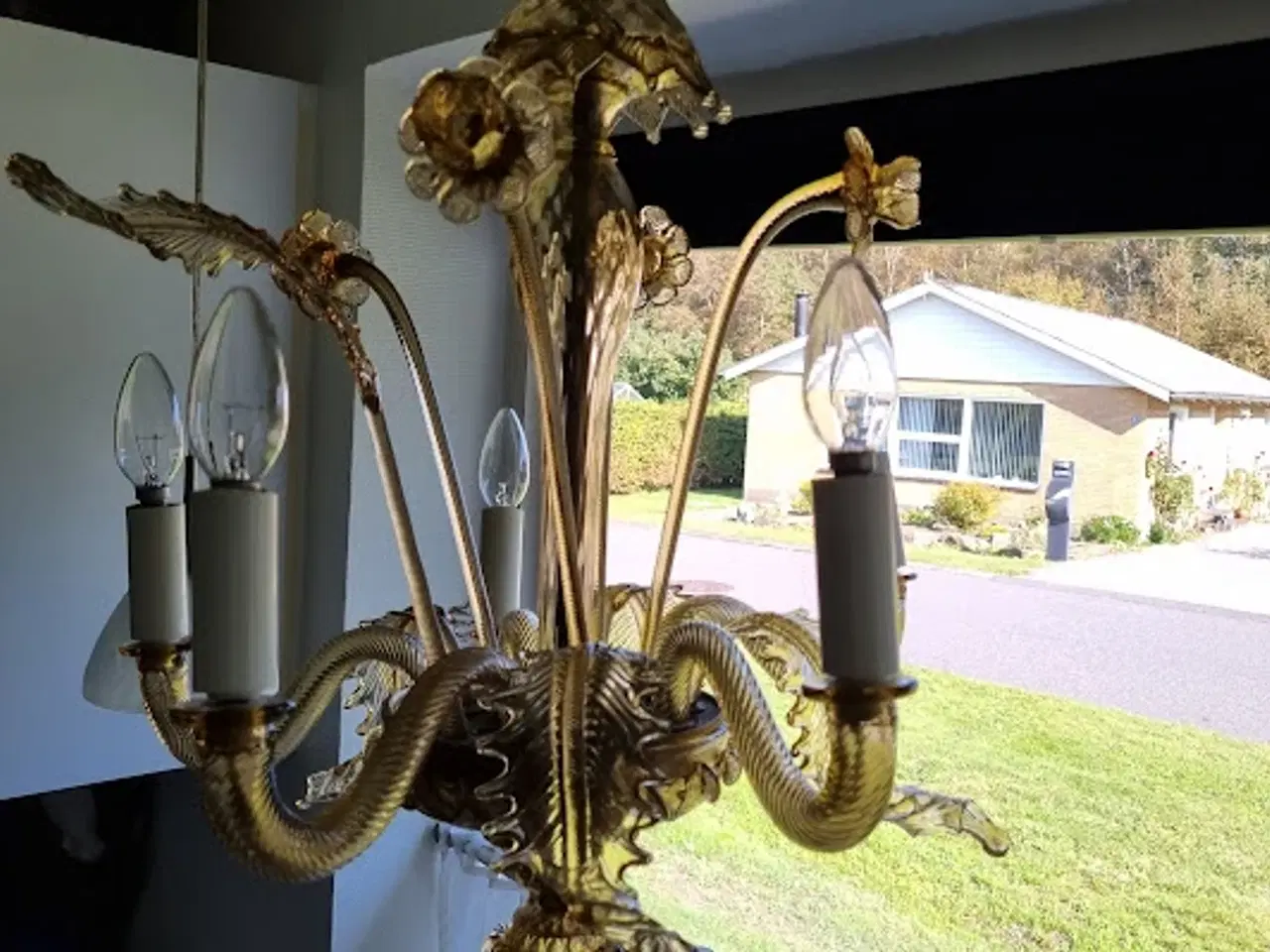 Billede 2 - Italiensk Victoriansk lampe