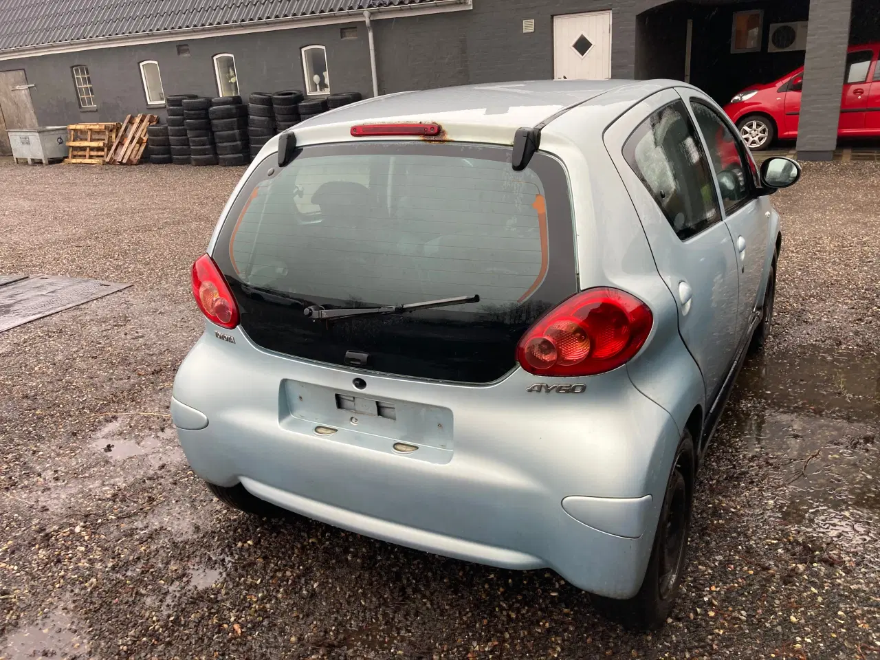 Billede 3 - Aygo 1,4D sælges i dele, god motor og gear