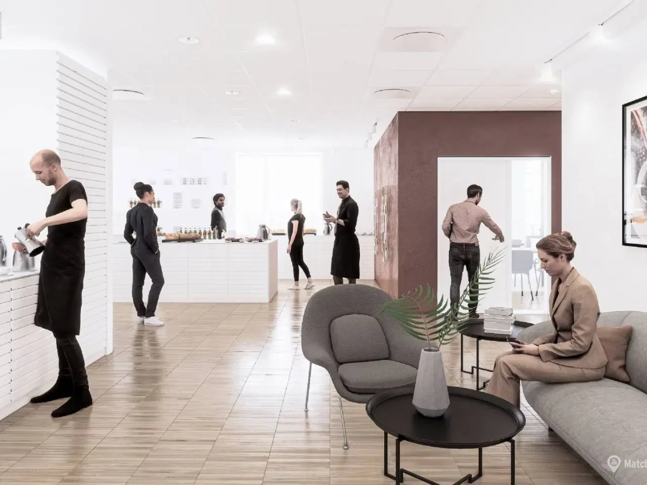 Billede 9 - Moderne og lyst lejemål i flot ejendom