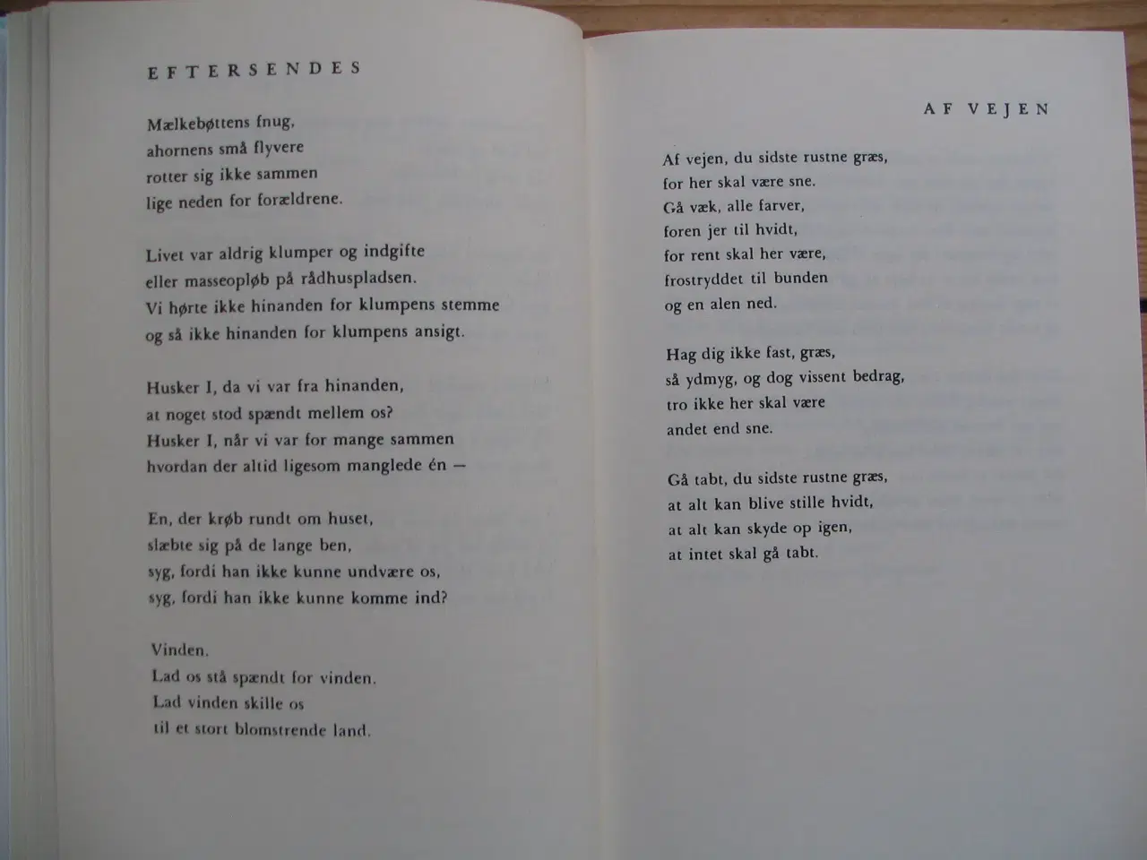 Billede 5 - Benny Andersen (1929-2018). Samlede digte