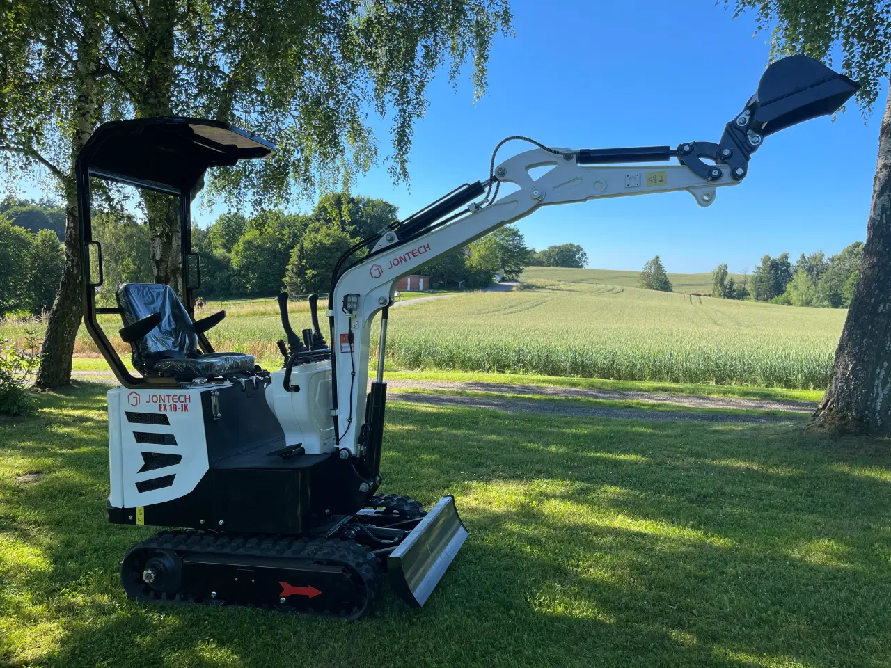 Billede 2 - Minigraver ✅ JONTECH EX 10-JK 2024