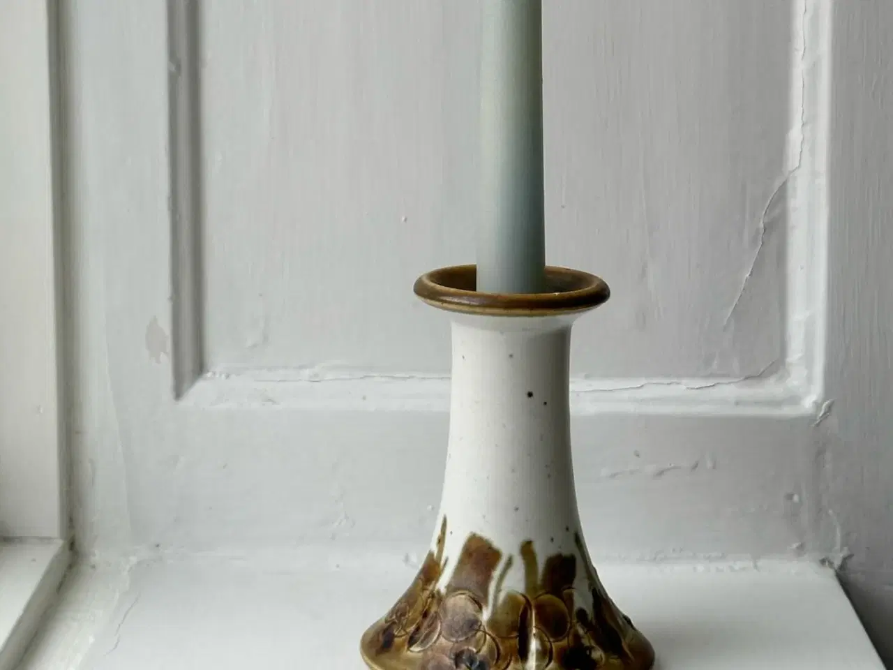 Billede 2 - Hanne Stentøj, keramikstage m brune detaljer