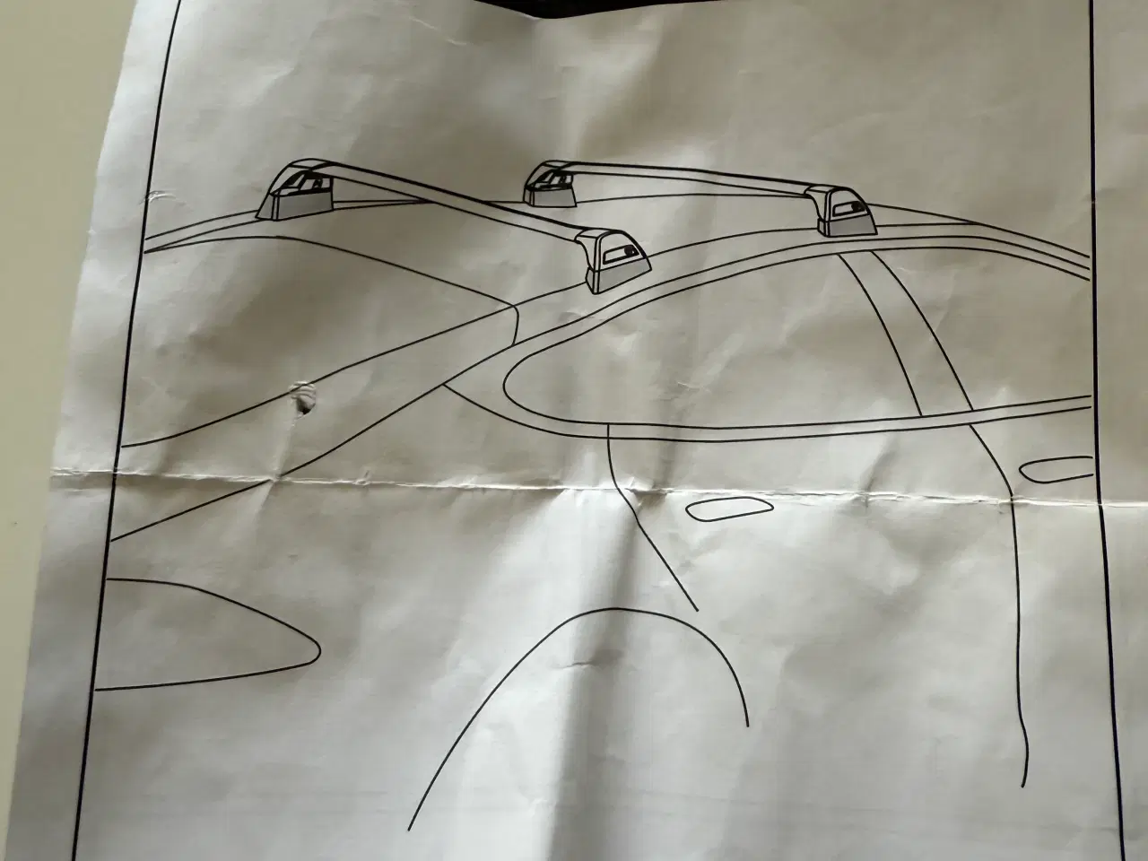 Billede 3 - Thule tagbox - whipsbar tagbøjler til Tesla s