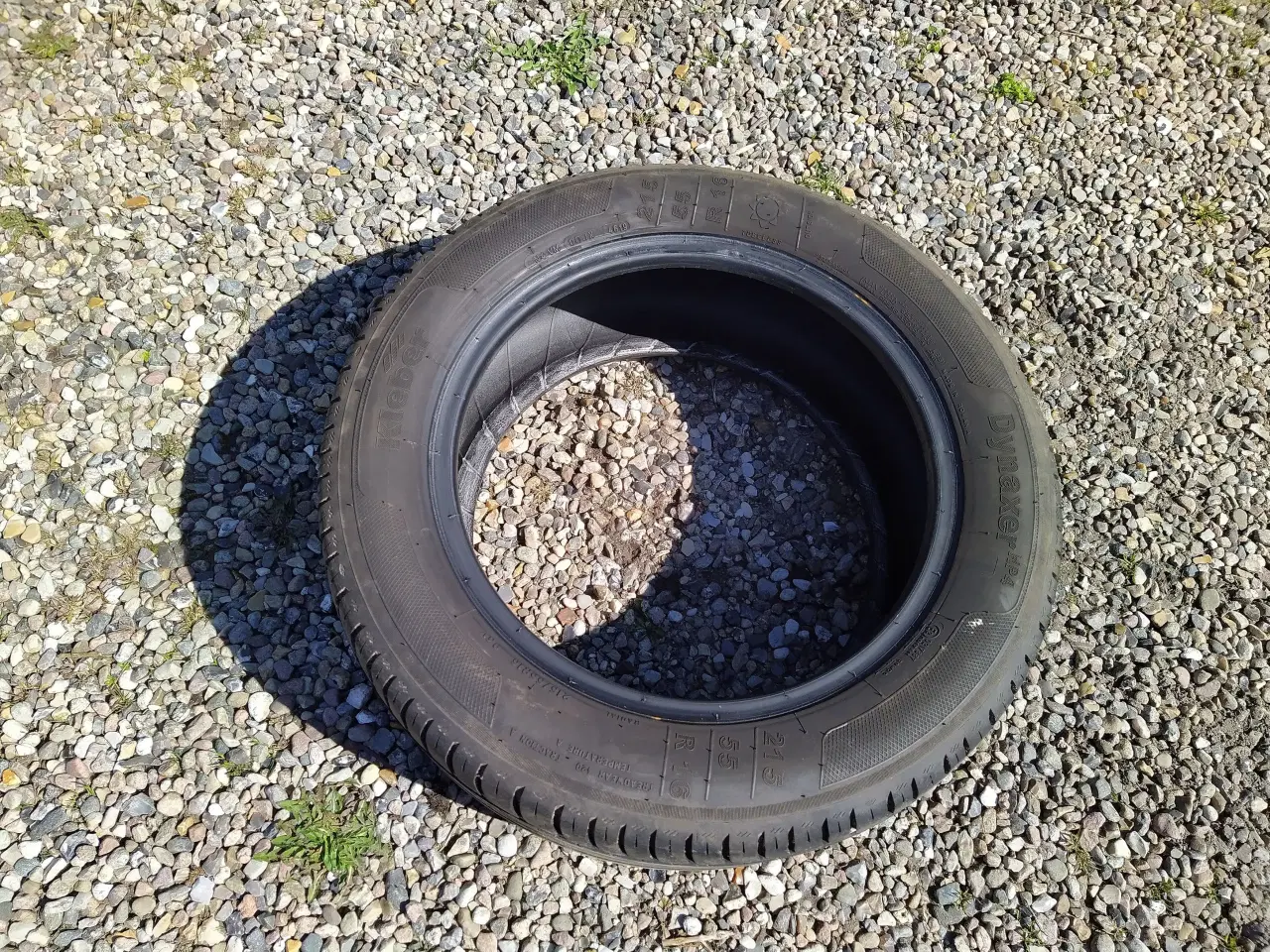 Billede 1 - Sommerdæk 215/55 R16