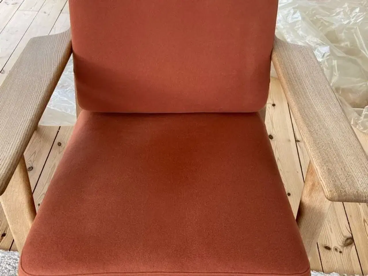 Billede 1 - Hans Wegner lænestol Ge-290