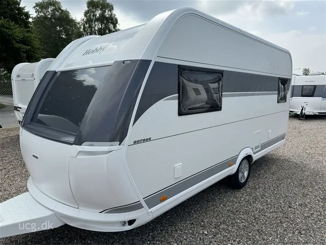 Billede 3 - 2024 - Hobby On Tour 460 DL   Prisen er inkl. klargøring, gastest, fugttest, syn og nummerplade.