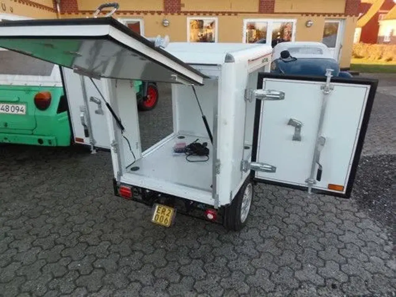 Billede 9 - VGA Mover E-Pack - 3-Hjulet El-Vareknallert