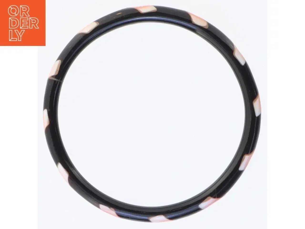 Billede 1 - Sorte bangle armbånd (str. Ø 7,5 cm)