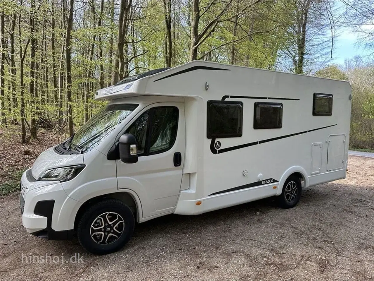 Billede 16 - 2025 - Etrusco T 6.9 SB Aut   Lækker Autocamper med enkelsenge og Adaptiv fartpilot fra Hinshøj Caravan