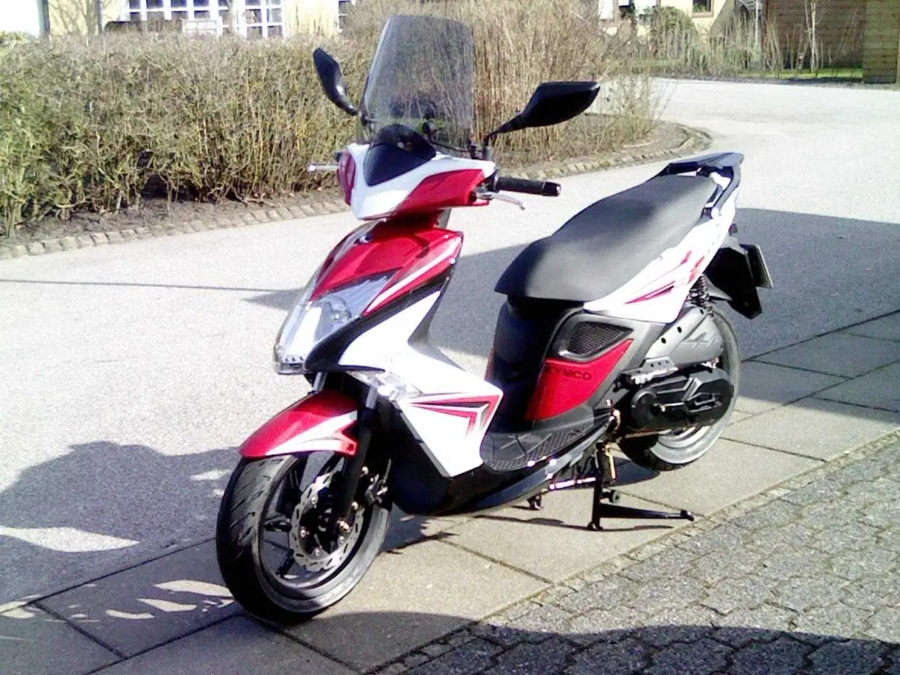 Billede 1 - Mc scooter kymco super 8.
