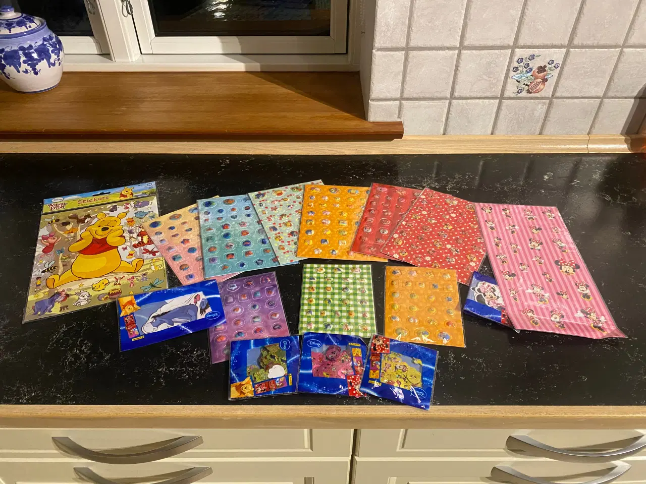 Billede 1 - Klistermærker