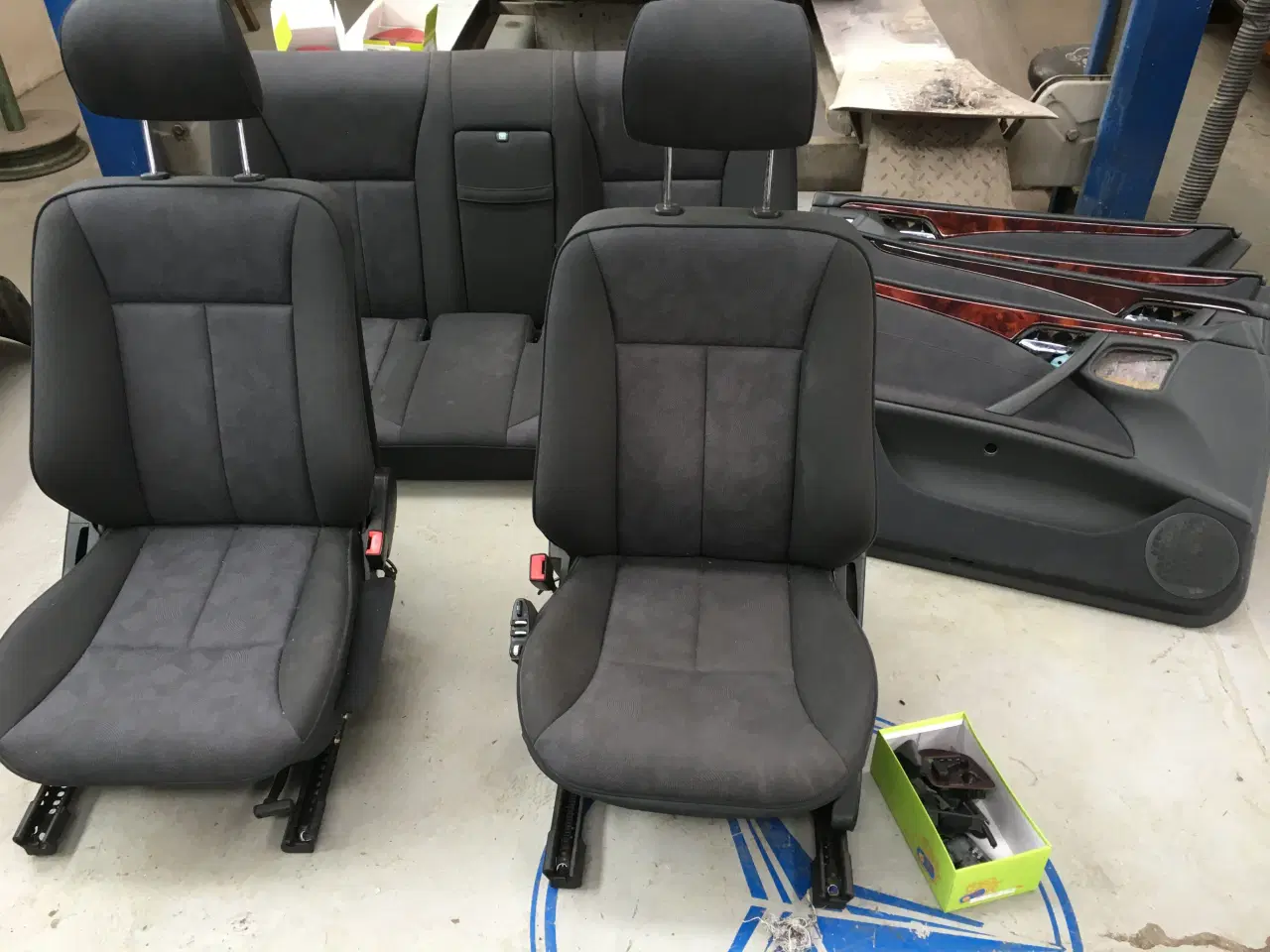 Billede 6 - Mercedes W210 270CDI interkooler