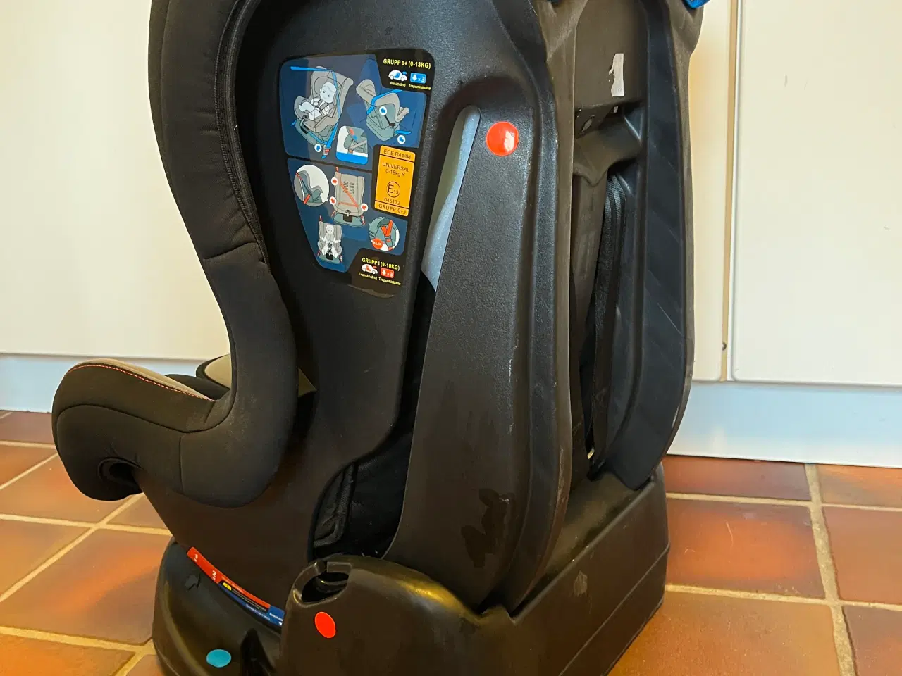 Billede 1 - Autostol, 0-18 kg