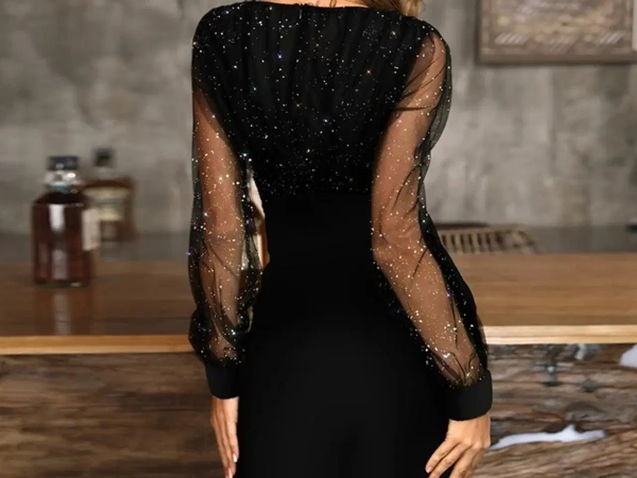 Billede 12 - Sequin Glitter/sparkeling Bodycoon- I.Flere farver