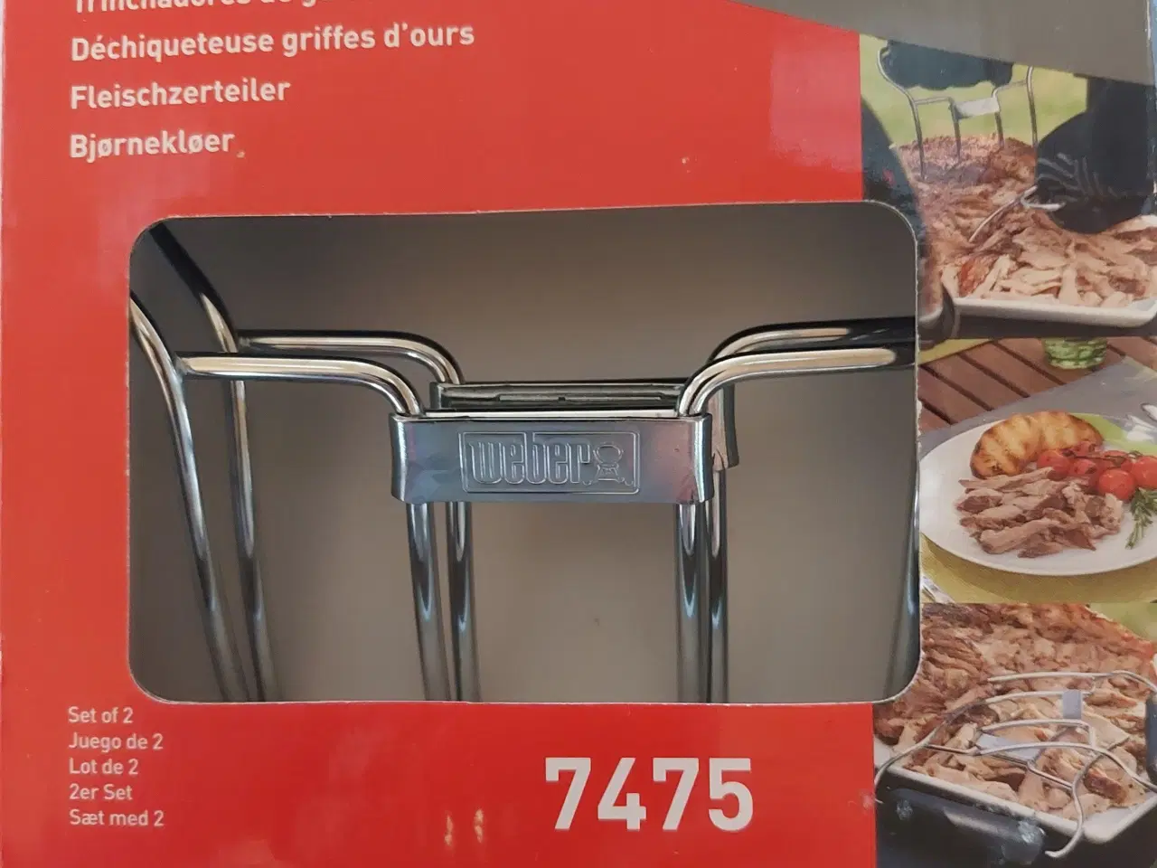 Billede 1 - Bjørnekløer fra Weber