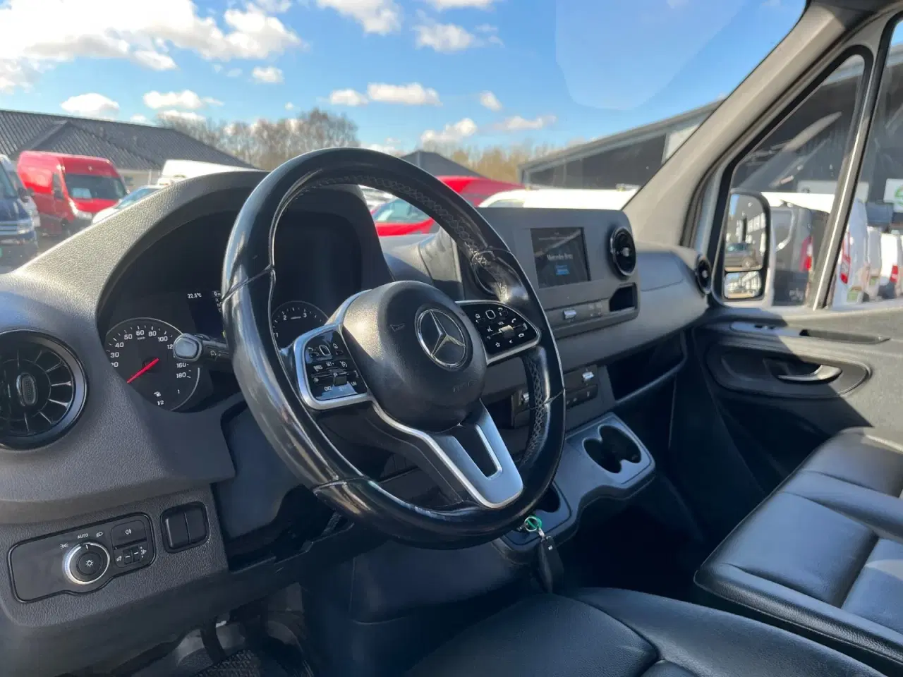 Billede 11 - Mercedes Sprinter 317 2,0 CDi A2 Kassevogn aut. RWD