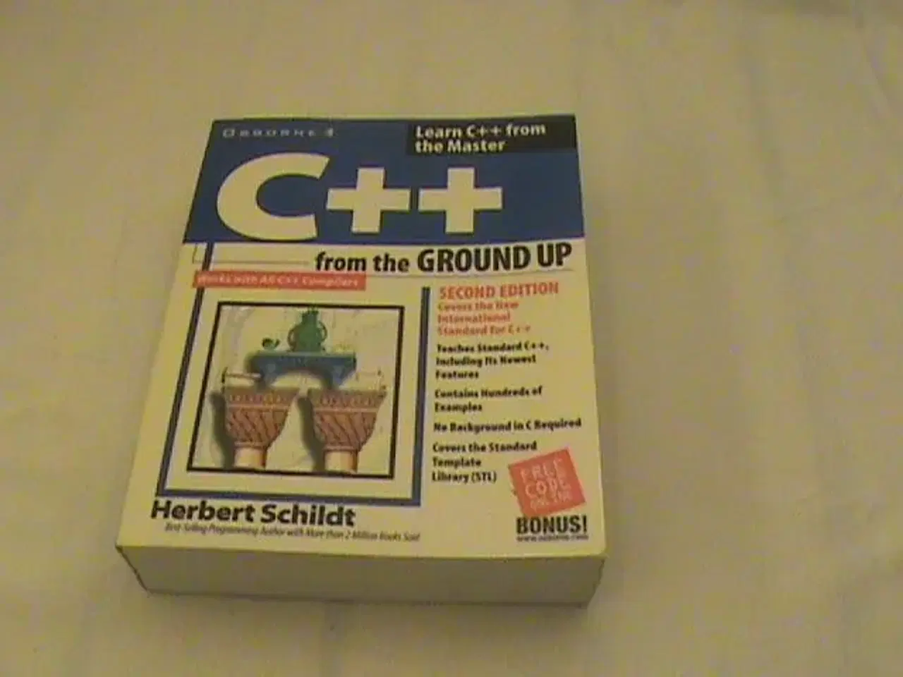 Billede 1 - C++ programmering