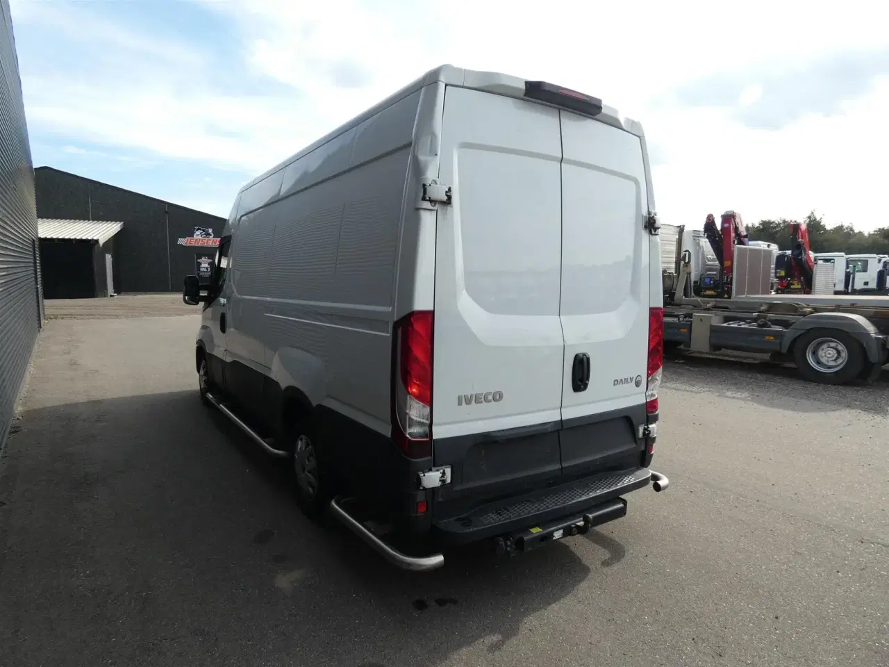 Billede 7 - Iveco Daily 35S14 12m3 2,3 D 136HK Van 6g