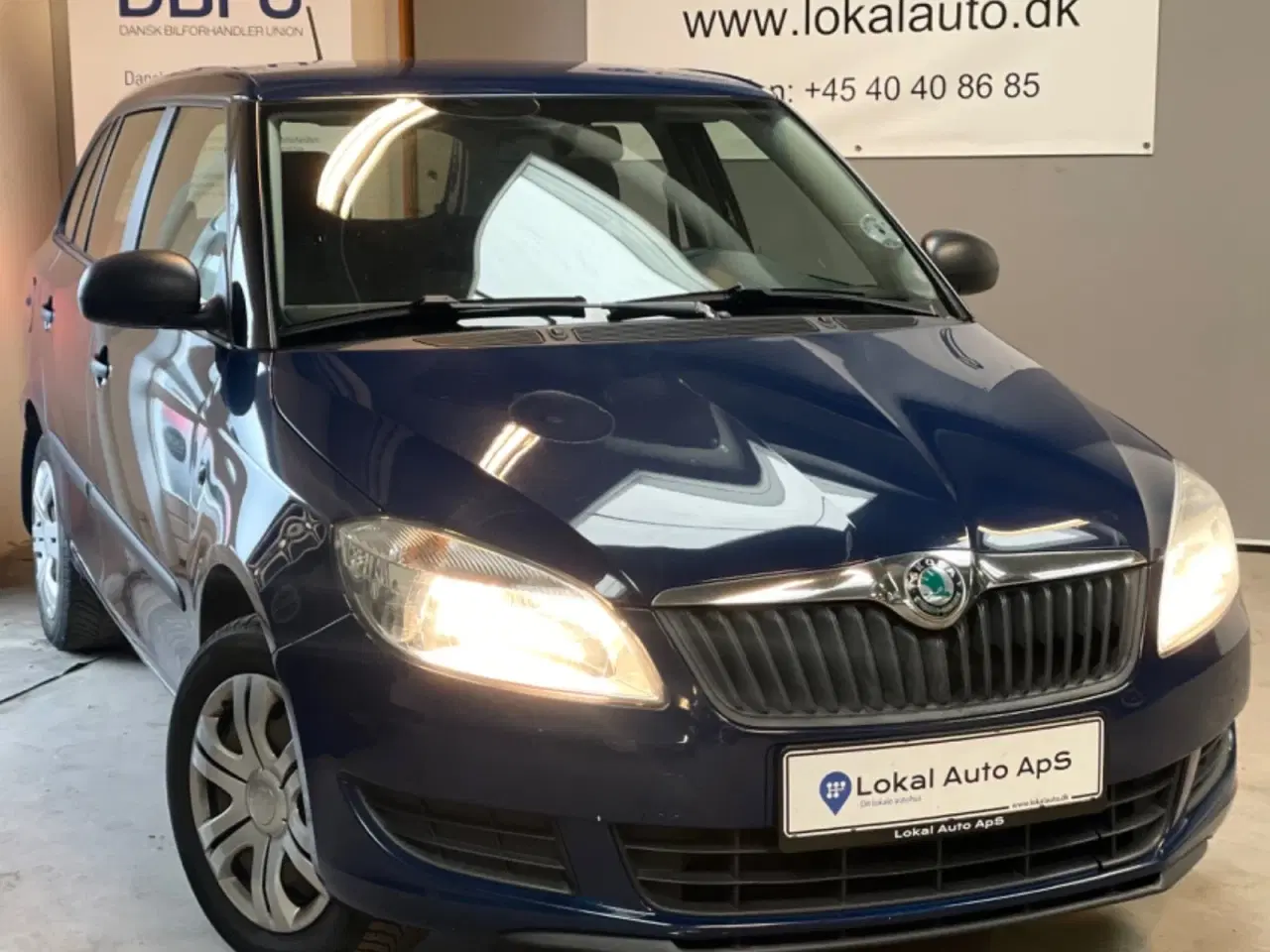 Billede 1 - Skoda Fabia 1,2 6V Active Combi