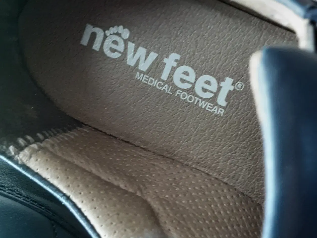 Billede 2 - New feet fritidssko