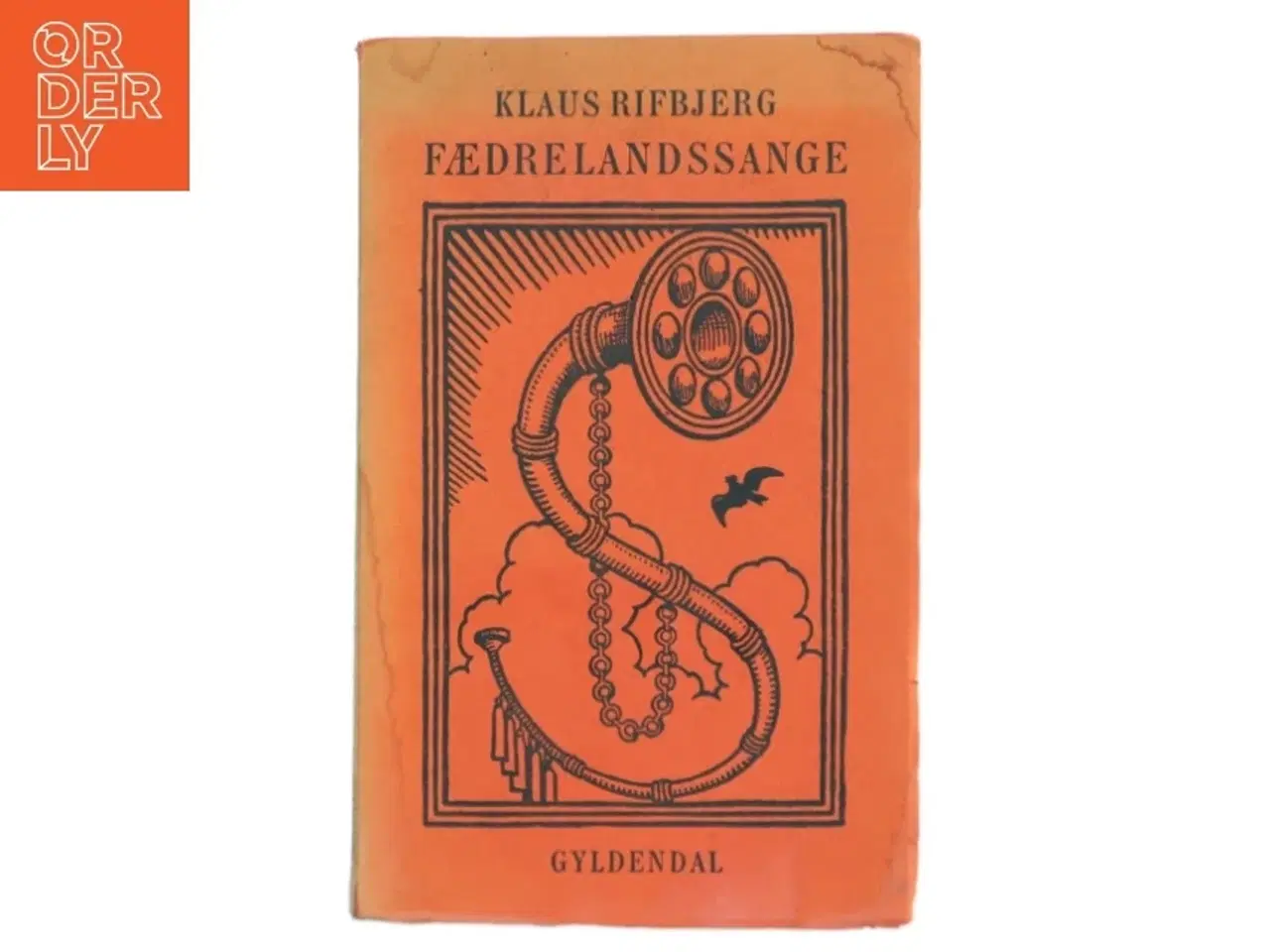 Billede 1 - FÆDRELANDSSANGE af Klaus Rifbjerg (Bog)