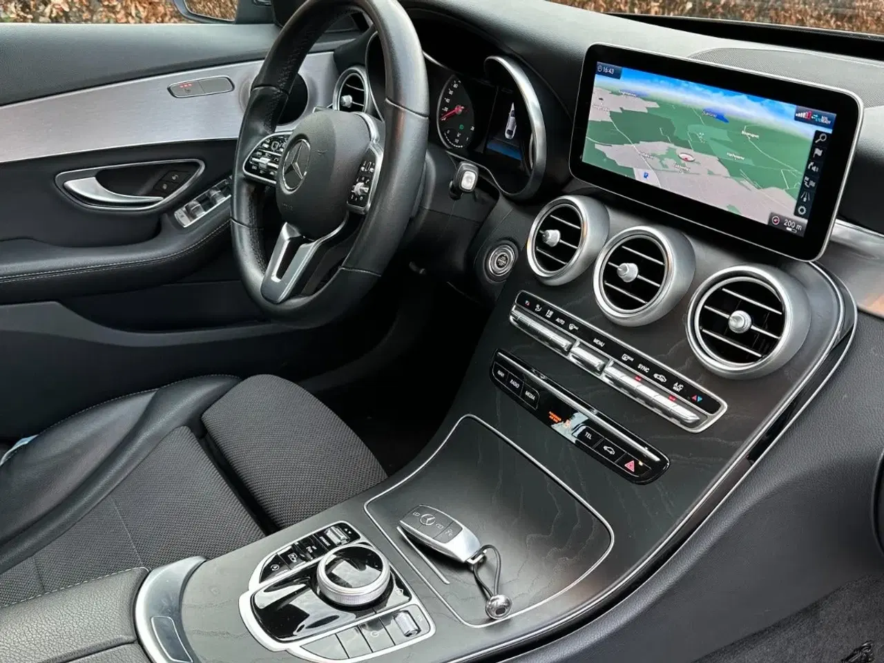 Billede 10 - Mercedes C220 d 2,0 Advantage AMG aut.