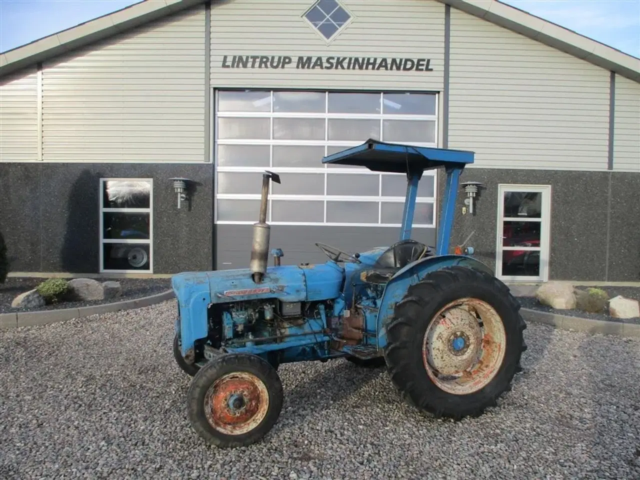 Billede 1 - Fordson Dexta 3cyl diesel