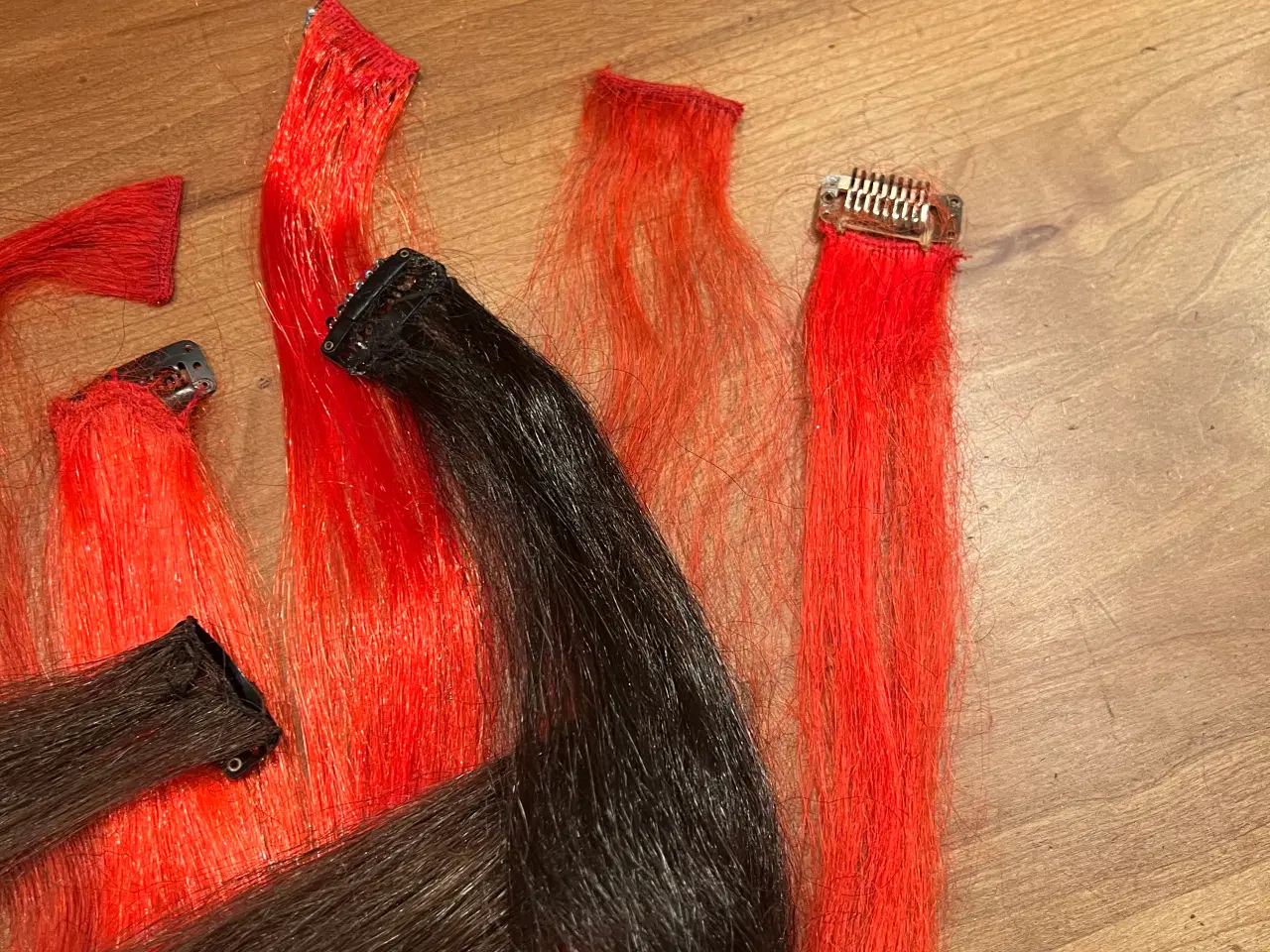 Billede 2 - 22 flotte extensions til clips