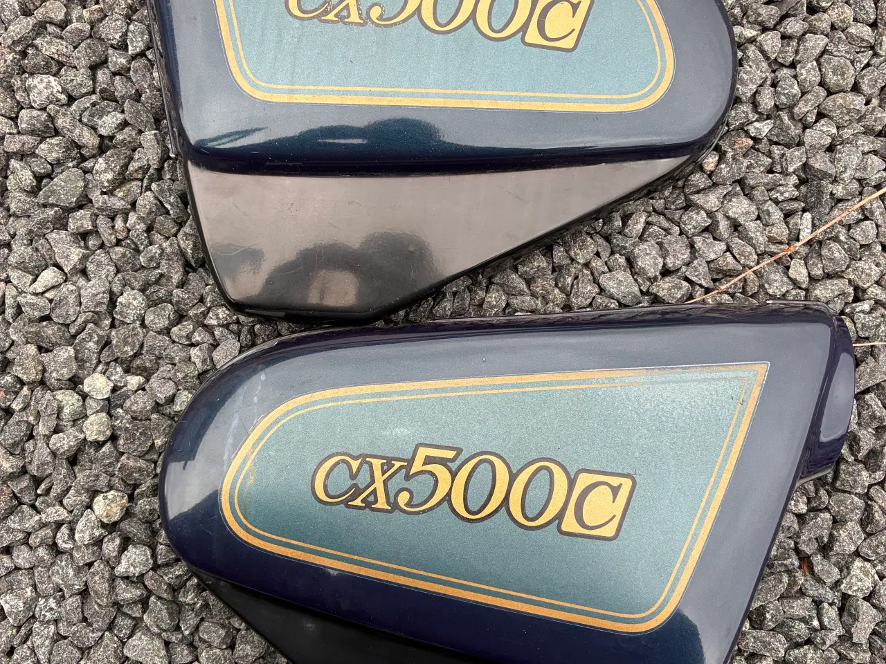Billede 1 - Honda CX 500 sideskjolde