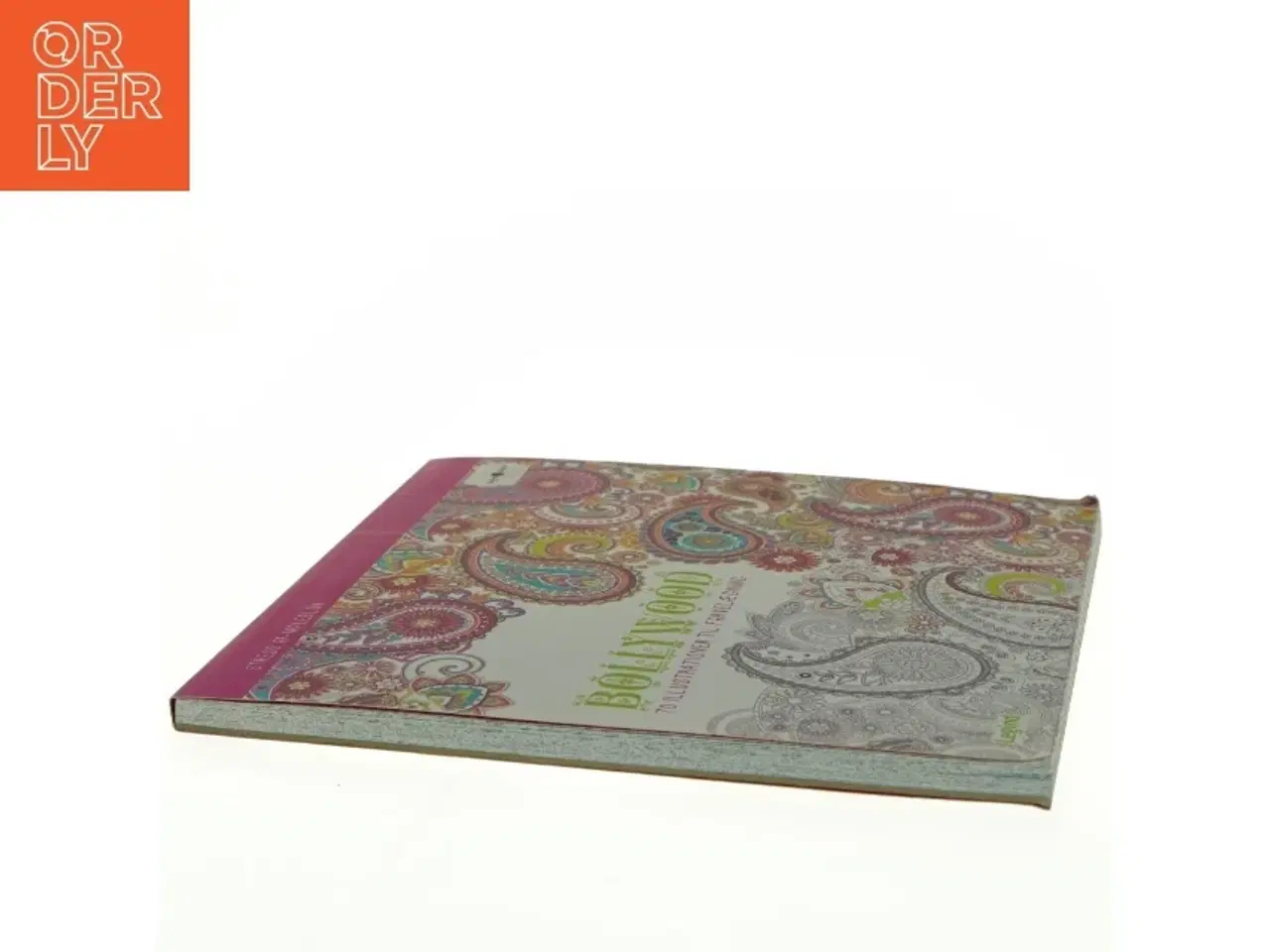 Billede 4 - Malebog med Bollywood-tema (str. 21 x 21 cm)