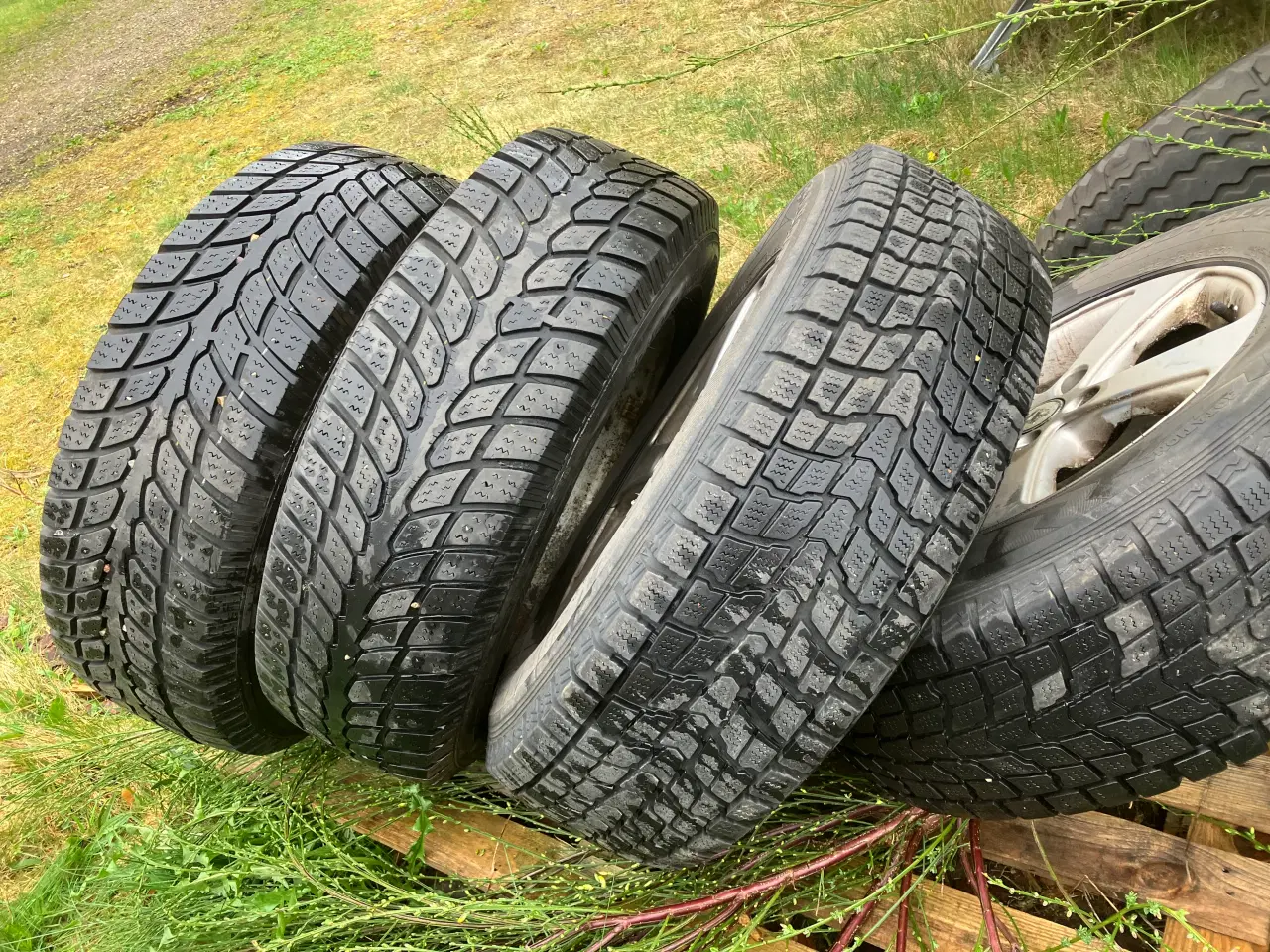 Billede 3 - suzuki grand vitare hjul