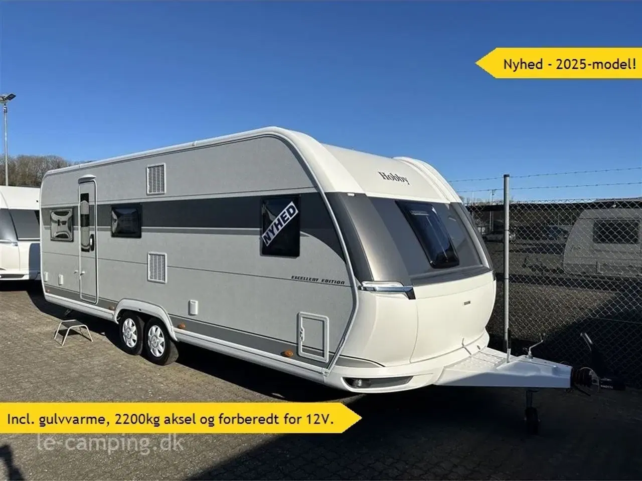 Billede 1 - 2025 - Hobby Excellent Edition 650 UMFe