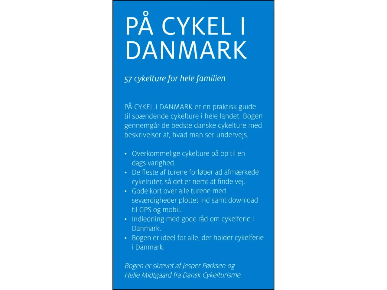 Billede 3 - På Cykel i Danmark: 57 Cykelture for hele Familien
