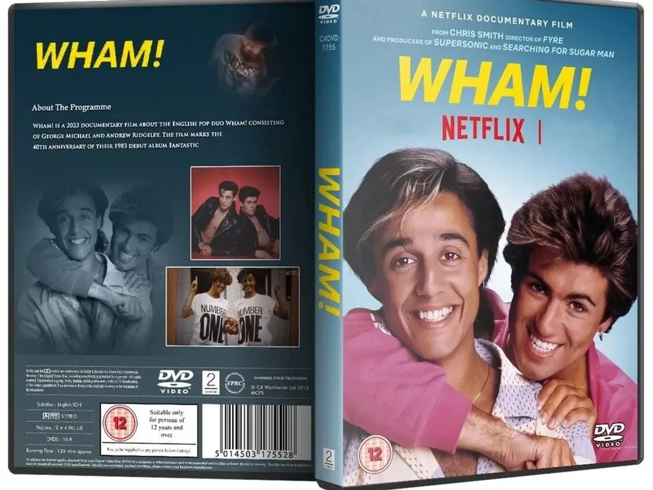 Billede 2 - wham dvdfffff