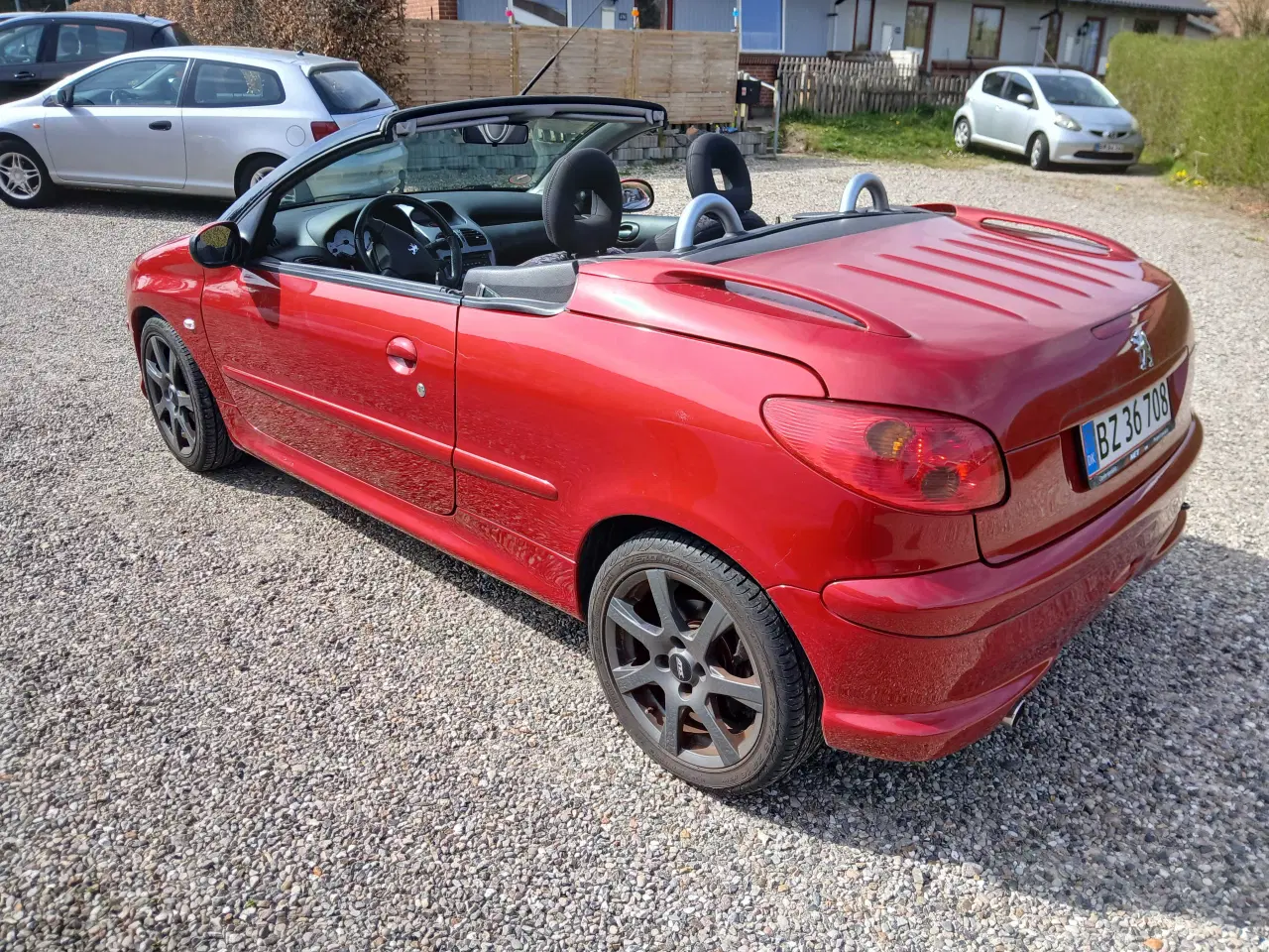 Billede 7 - Peugeot 206. 1,6. CC