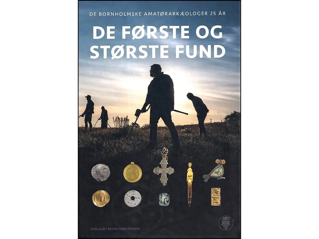Billede 1 - De første og største fund