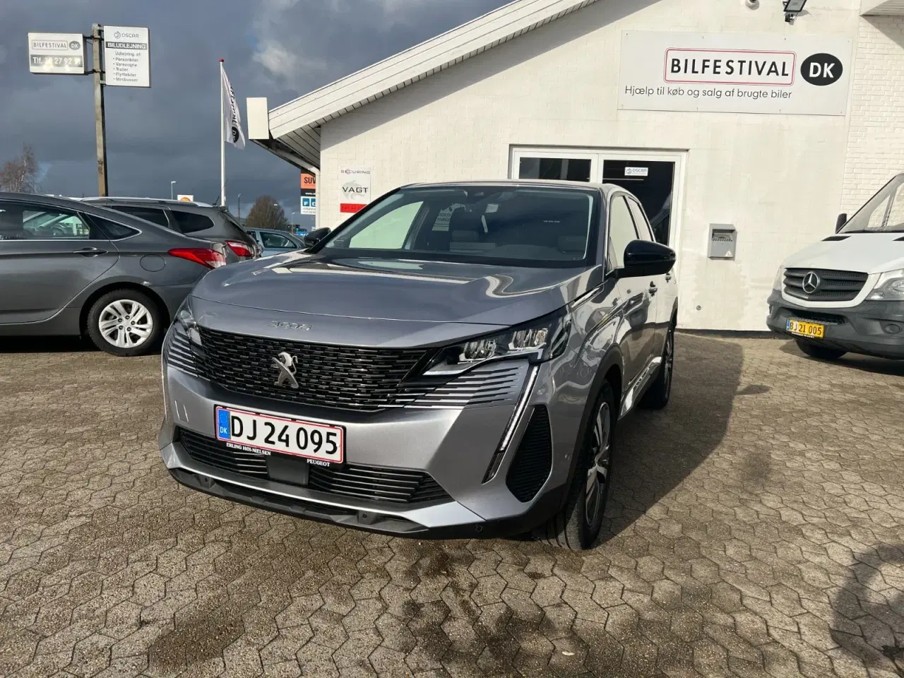 Billede 1 - Peugeot 3008 1,6 Hybrid Selection Sport EAT8