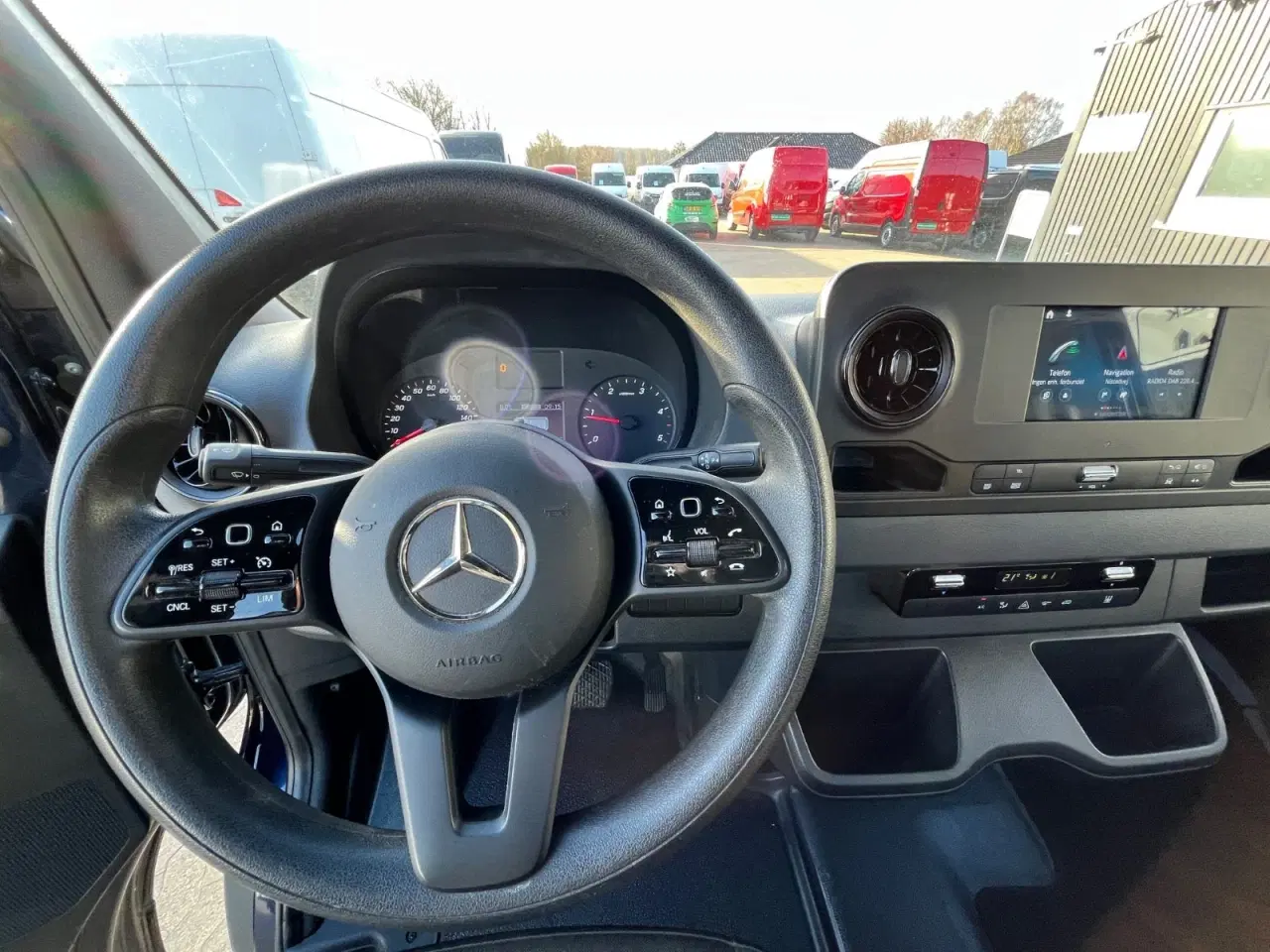 Billede 10 - Mercedes Sprinter 317 2,0 CDi A3 Chassis aut. RWD